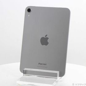 (中古)Apple iPad mini(A17 Pro) 128GB スペースグレイ MXN63J/A Wi-Fi(377-ud)