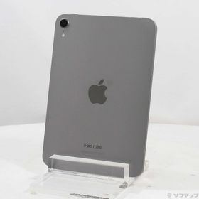 (中古)Apple iPad mini(A17 Pro) 128GB スペースグレイ MXN63J/A Wi-Fi(377-ud)