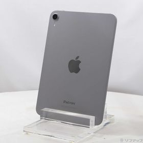 (中古)Apple iPad mini(A17 Pro) 128GB スペースグレイ MXN63J/A Wi-Fi(258-ud)