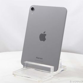 (中古)Apple iPad mini(A17 Pro) 128GB スペースグレイ MXN63J/A Wi-Fi(258-ud)