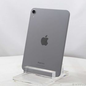(中古)Apple iPad mini(A17 Pro) 128GB スペースグレイ MXN63J/A Wi-Fi(276-ud)