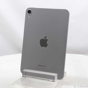 (中古)Apple iPad mini(A17 Pro) 128GB スペースグレイ MXN63J/A Wi-Fi(262-ud)