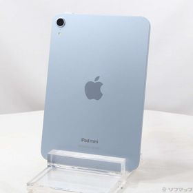 (中古)Apple iPad mini(A17 Pro) 128GB ブルー MXN73J/A Wi-Fi(198-ud)