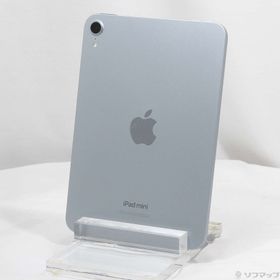 (中古)Apple iPad mini(A17 Pro) 128GB ブルー MXN73J/A Wi-Fi(349-ud)