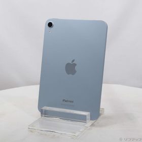 (中古)Apple iPad mini(A17 Pro) 128GB ブルー MXN73J/A Wi-Fi(349-ud)