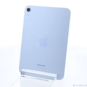 (中古)Apple iPad mini(A17 Pro) 128GB ブルー MXN73J/A Wi-Fi(352-ud)