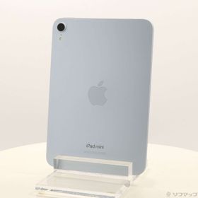 (中古)Apple iPad mini(A17 Pro) 128GB ブルー MXN73J/A Wi-Fi(348-ud)