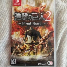 Nintendo Switch 進撃の巨人2final battle