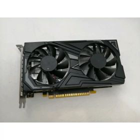 【中古】玄人志向 GF-GTX1650-E4GB/OC/DF GTX1650/4GB(GDDR5)/PCI-E【札幌】保証期間1週間