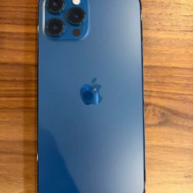 iPhone12Pro Max 本体 パシフィックブルー