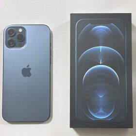 iPhone 12 Pro Max パシフィックブルー 128GB