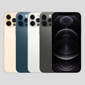 バッテリー良好【Aランク美品】- iPhone 12 Pro Max 256GB SIMフリー シルバー グラファイト ゴールド パシフィックブルー【整備済み品】【 バッテリー81%~89%】【中古スマホ】 本体 電池長持ち