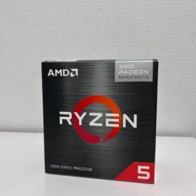 AMD Ryzen 5 5500gt 本体 純正クーラー付き