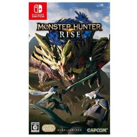 【美品】モンスターハンターライズ Switch ソフトのみ モンハン