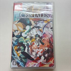 【シュリンク付】CrisTales NintendoSwitch クリステイルズ
