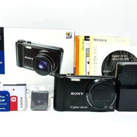 【極美品・返品保証】SONY Cyber-shot DSC-HX5V ブラック