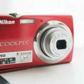 Nikon COOLPIX S230 デジカメ 充電器バッテリー付