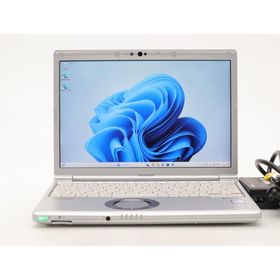 Panasonic CF-SV8RFCVS Core i5-8365U 1.6GHz 8GB 256GB(新品NVMeSSD) 12.1インチ非光沢 WUXGA 1920x1200 Windows11 Pro 64bit 小難