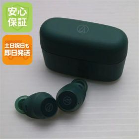 【中古】超美品 ATH-CKS30TW+ エバーグリーン イヤホン オーディオテクニカ 安心保証 即日発送 土日祝発送OK
