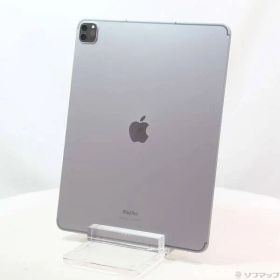 ソフマップ 〔中古品〕 iPad Pro 12.9インチ 第6世代 128GB スペースグレイ MP1X3J／A SIMフリー【377】