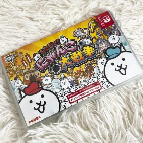 ふたりで！にゃんこ大戦争 Nintendo Switch ソフト 動作確認済み