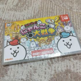【新品・未開封品】ふたりで!にゃんこ大戦争 switch