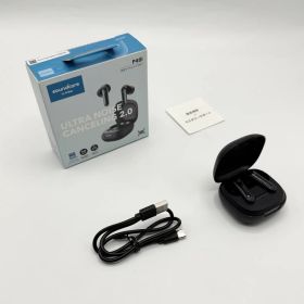 【中古 動作確認済】 Anker Soundcore P40i ブラック 音楽鑑賞 運動 ランニング 通勤 通学 耳 イヤー イヤホン 音質 没入感 集中 音 使いやすい ジムリラックス 小さい