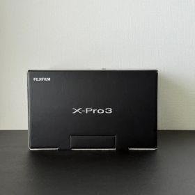 FUJIFILM X-Pro3 本体 ミラーレス一眼 ブラック 保証・充電器付き