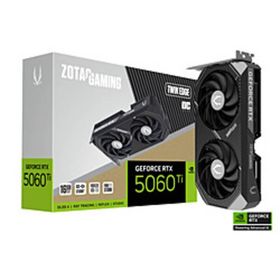 〔中古〕ZOTAC(ゾタック) ZOTAC GAMING GeForce RTX 5060 Ti 16GB Twin Edge OC ZT-B50620H-10M〔377-ud〕