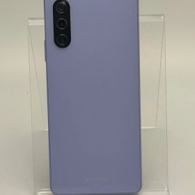 【訳あり中古B】Xperia 10 V SOG11 ラベンダー SIMフリー 白ロム