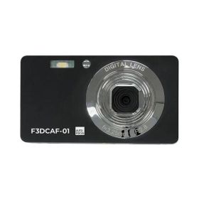 ds-フィールドスリー コンパクトデジタルカメラ ブラック F3DCAF-01 1台 デジタルカメラ デジカメ カメラ 写真 PC パソコン