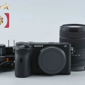 【中古】SONY ソニー α6600 ILCE-6600M 高倍率ズームレンズキット シャッター回数僅少