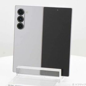 【中古】GALAXY Galaxy Z Fold6 512GB シルバーシャドウ SM-F956QZSESJP SIMフリー 【377-ud】