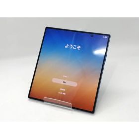 【中古】SAMSUNG 国内版 【SIMフリー】 Galaxy Z Fold7 ブルーシャドウ 12GB 512GB SM-F966Q【浜松駅前】保証期間1ヶ月【ランクB】