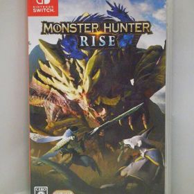 【中古】Nintendo Switch ソフト モンスターハンターライズ (MONSTER HUNTER RISE) / ハンティングアクション CAPCOM カプコン ニンテンドースイッチ【出雲店】