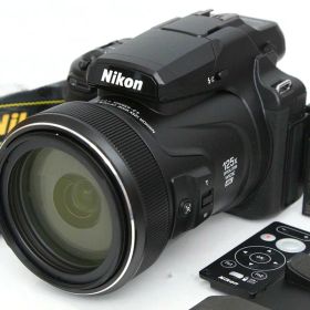 【中古】【良品】ニコン COOLPIX P1000 CA01-R6622-3U2B Nikon デジカメ コンデジ 光学ズーム 超望遠 手ブレ補正 EVF 中古