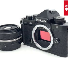 【中古】 【良品】 ニコン Zf 40mm f/2 SE レンズキット ブラック 【ミラーレス一眼】 【6ヶ月保証】