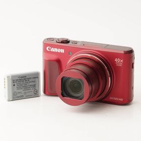 キヤノン Canon PowerShot SX720 HS レッド 40x 光学ズーム