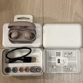 ソニー(SONY) ワイヤレスノイズキャンセリングイヤホン WF-1000XM5