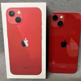 MLNF3J/A iPhone 13 128GB レッド SIMフリｰ