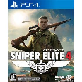 【中古】[PS4] SNIPER ELITE 4(スナイパーエリート4) Game Source Entertainment (20201119)