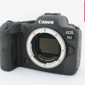 【中古】 【並品】 キヤノン EOS R6 ボディ 【ミラーレス一眼】 【6ヶ月保証】