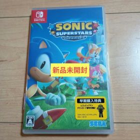 【新品未開封】ソニック スーパースターズ
