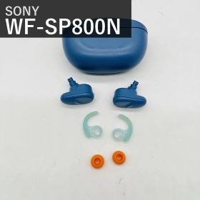 ソニー SONY 完全ワイヤレスイヤホン WF-SP800N ブルー ノイズキャンセリング Bluetooth 左右分離型 防水防塵IP55 EXTRA BASS 360 Reality Audio認定 2020年モデル スポーツ 国内正規品
