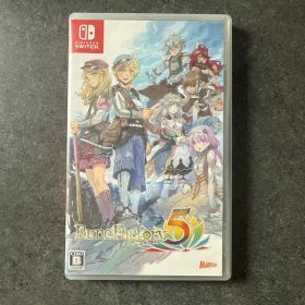 ルーンファクトリー5 Switch