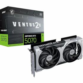 MSI GeForce RTX 5070 12G VENTUS 2X OC グラフィックスボード VD9071