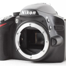 極上品 Nikon ニコン D3200 ボディ ブラック 2420万画素 デジタル 一眼