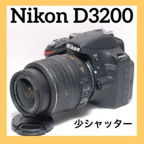 Nikon D3200✨シングルレンズ✨少シャッター✨スマホ転送✨一眼レフカメラ