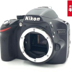 【中古】 【並品】 ニコン D3200 ボディ ブラック