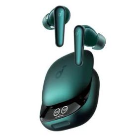 Anker Soundcore Liberty 4 Pro（Bluetooth 5.3）カナル型完全ワイヤレスイヤホン/ウルトラノイズキャンセリング 3.5 / A.C.A.A 4.0 / ハイレゾ/感圧 スワイプセンサー搭載/PSE技術基準適合ディープグリーン